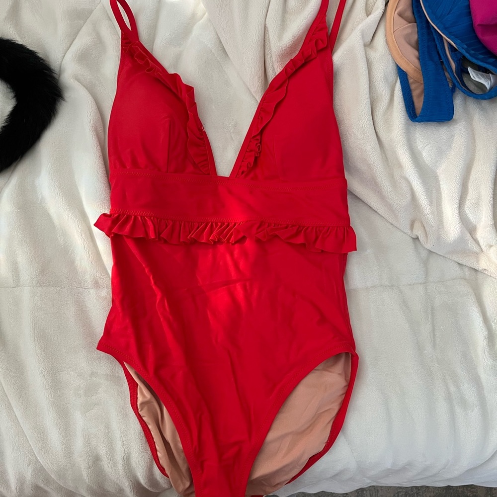 J.Crew Onepiece bathing suit